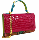 Luxury Crocodile Leather Wallet for Women